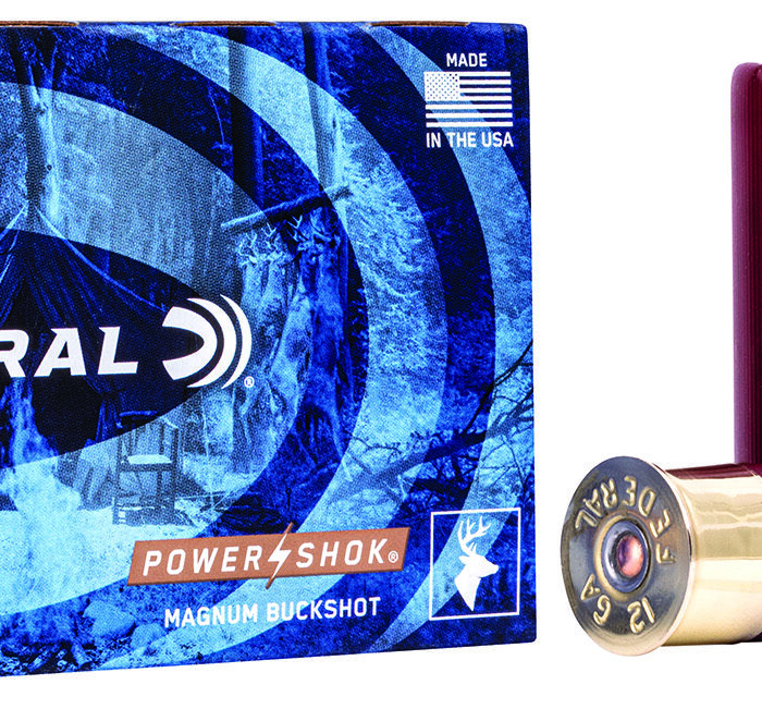 Federal F1314B Power-Shok Magnum 12Gauge 3" 41Pellets 1 15/16oz 4BuckShot 5 Per Box/50 Case
