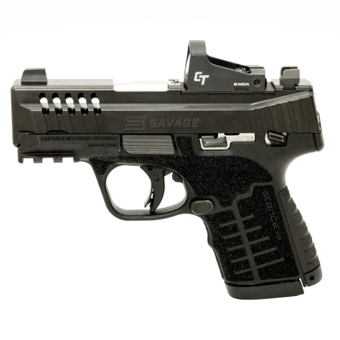 SAVAGE ARMS STANCE XR MC9MS XP 9MM BLK
