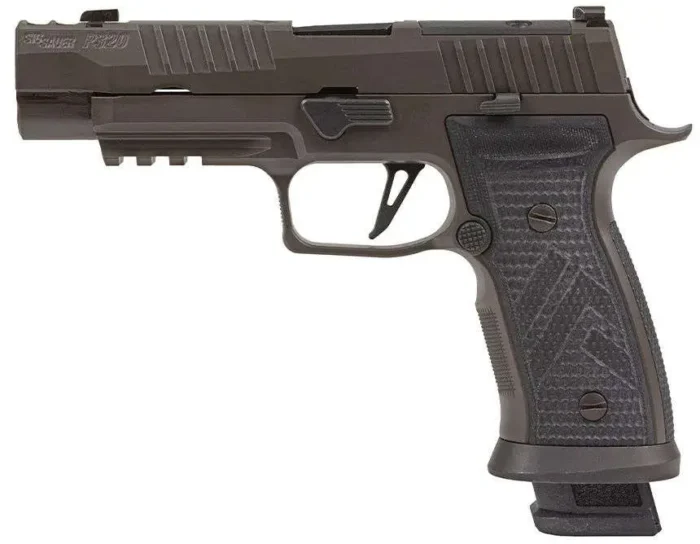 SIG SAUER P320 AXG LEGION 9MM PSTL 3-21RD - Image 2