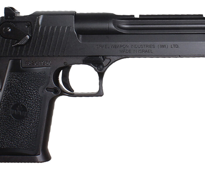 Magnum Research DE44CA Desert Eagle Mark XIX *CA Compliant 44 Rem Mag 6" 8+1 Black Carbon Steel Frame & Slide Black Rubber Grip