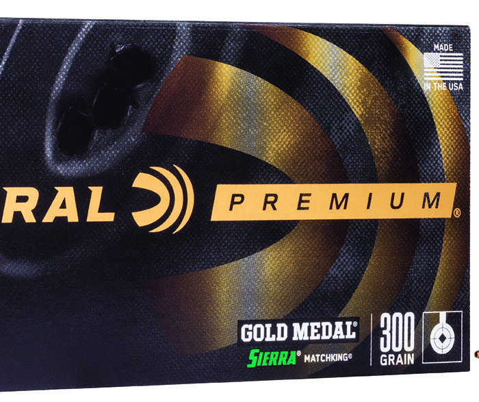 Federal GM338LM2 Premium Gold Medal 338LapuaMag 300gr Sierra MatchKing BTHP 20 Per Box/10 Case