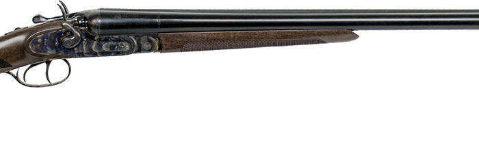 CZ-USA 06131 Hammer Classic  12 Gauge 3" 2rd 30" Gloss Black Chrome Barrel, Color Case Hardened Metal Finish, Turkish Walnut Fixed Pistol Grip Stock Includes 5 Chokes