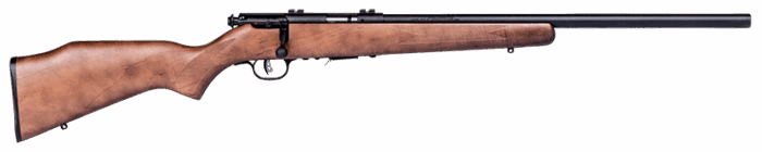 SAVAGE ARMS 93 BOLT 17HMR BL/WD HVBBL