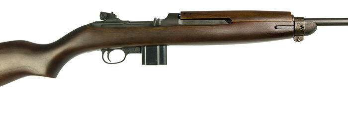 Inland MFG ILM140 M1 Carbine 1944 Carbine 30 Carbine 10+1 18" Black Black Walnut Right Hand