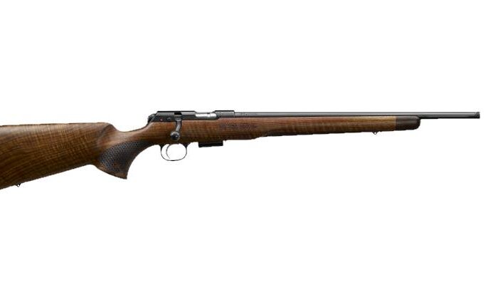 CZ-USA 457 ROYAL 22LR BL/WD 20.5" TB