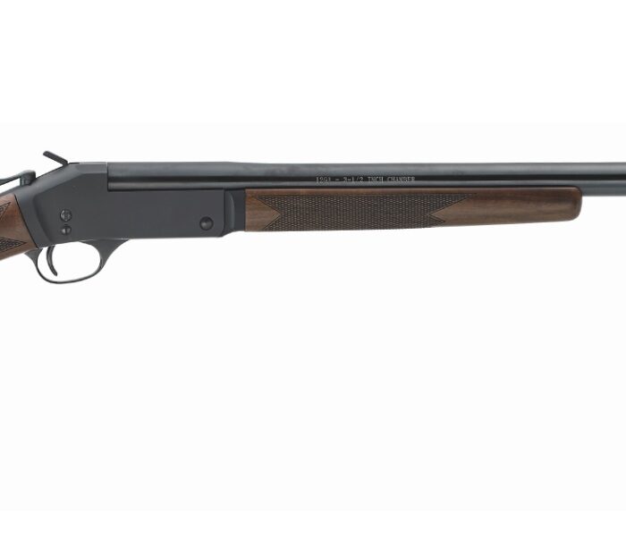 HENRY REPEATING ARMS SINGLESHOT STEEL 12/28 BL/WD