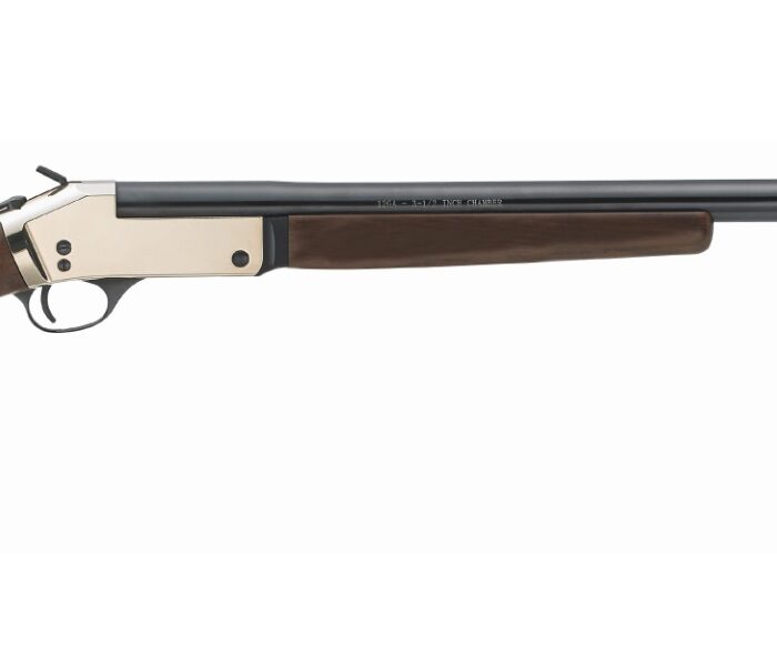 HENRY REPEATING ARMS SINGLESHOT BRASS 12/28 BL/WD