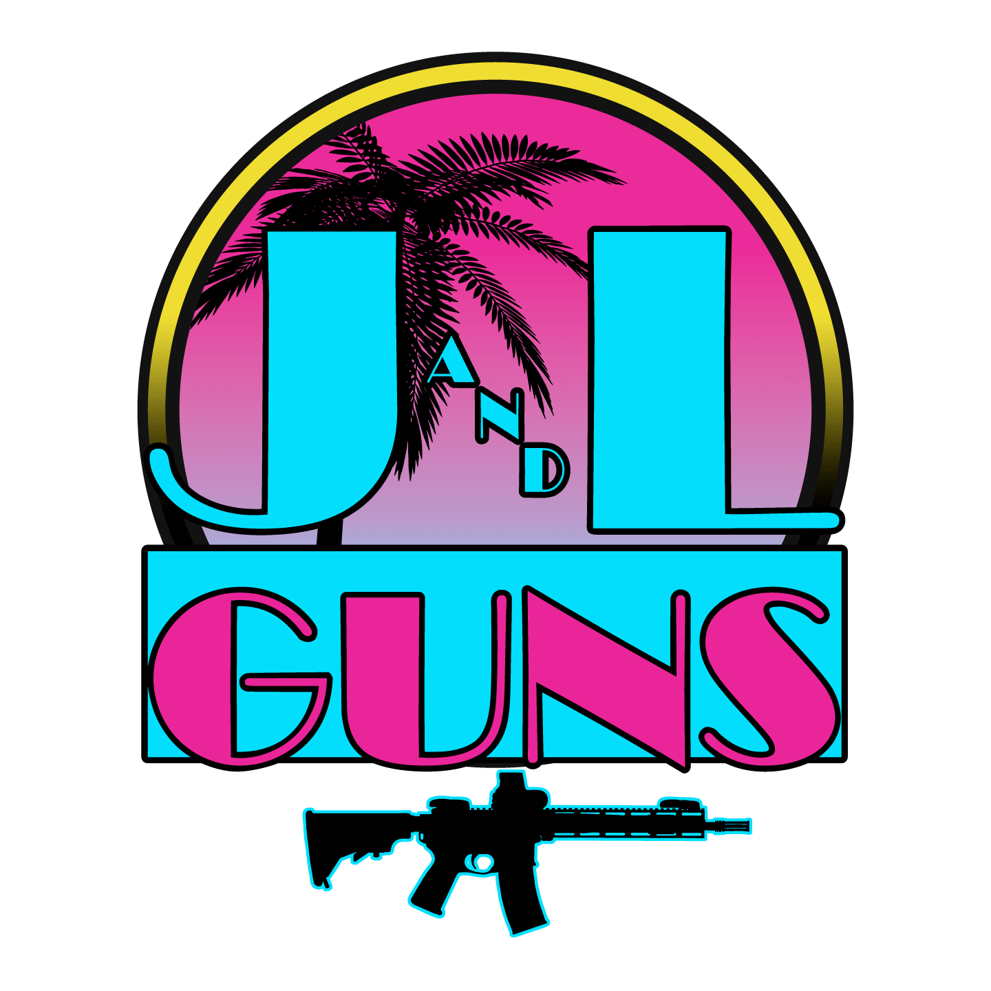 J and L Guns Logo