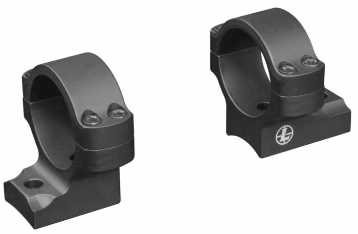 LEUPOLD MOUNT BC WIN M70 2PC MED BLK