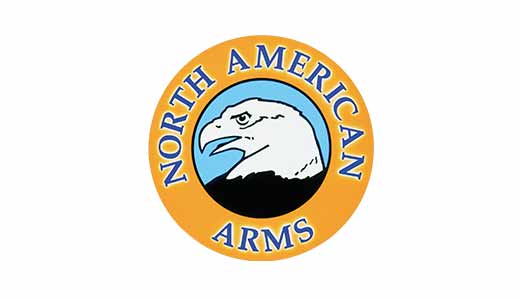 NORTH AMERICAN ARMS PUG 22MAG REV 1" BLK