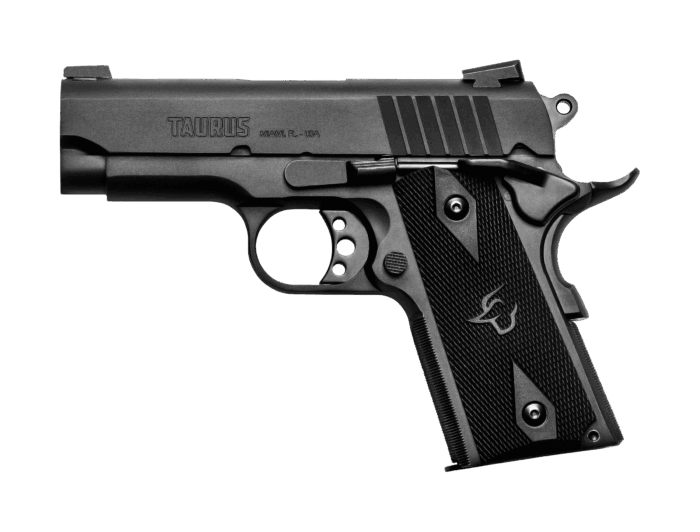 TAURUS 1911 OFFICER 9MM BL 3.5" 8+1