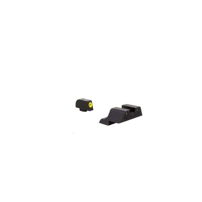TRIJICON 3DOT HD XR NS YLW GLK 10MM/45
