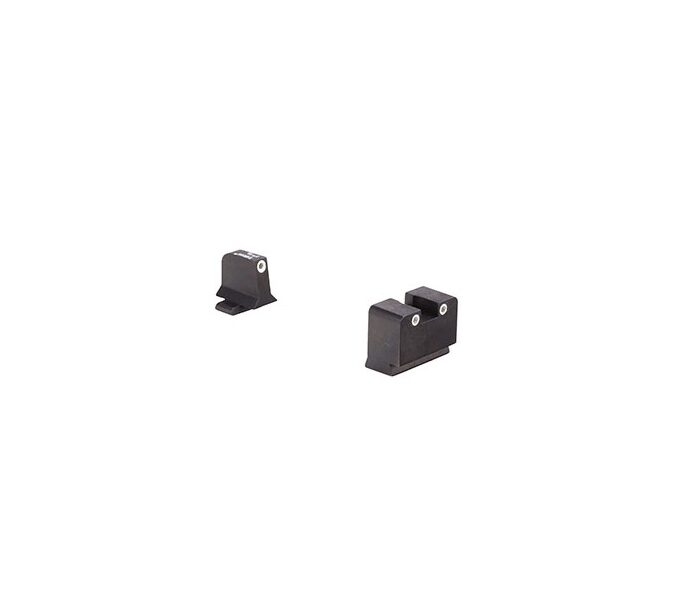 TRIJICON 3DOT SUPP NS SF XD WHITE/WHITE