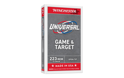 WIN LC 223 REM 62GR FMJ 20/1000