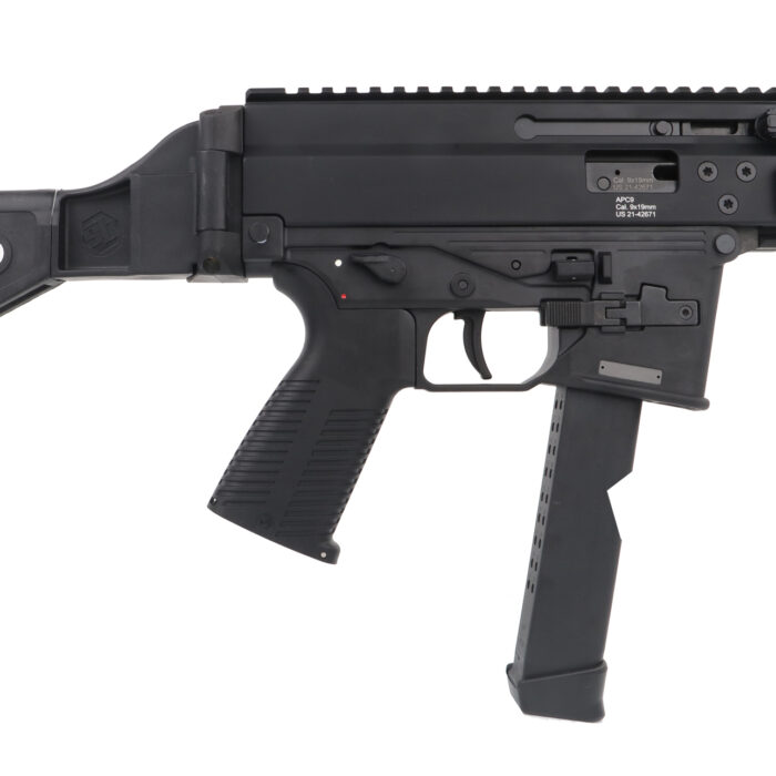 B&T APC9 PRO PIST 9MM BLK GLK SB