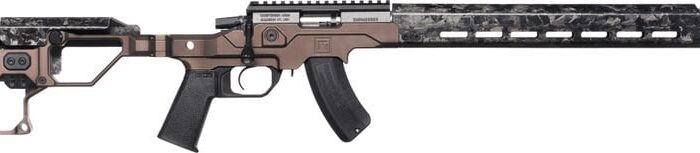 CHRISTENSEN ARMS MPR RIMFIRE 17HMR BROWN 16"