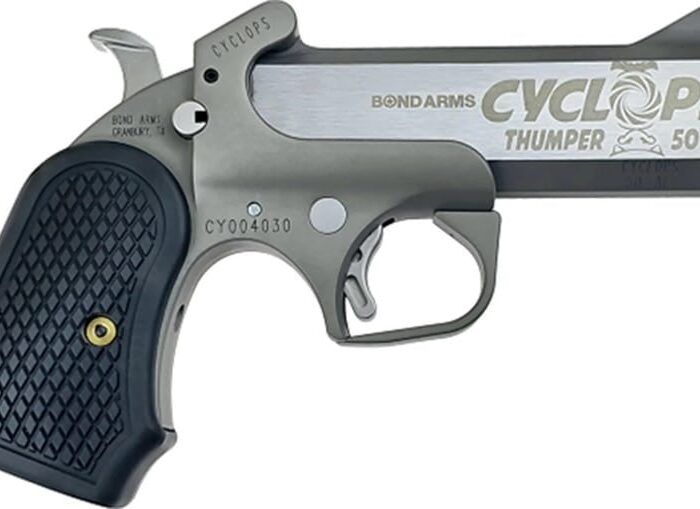 BOND ARMS CYCLOPS 50AE SS 4.25" FS