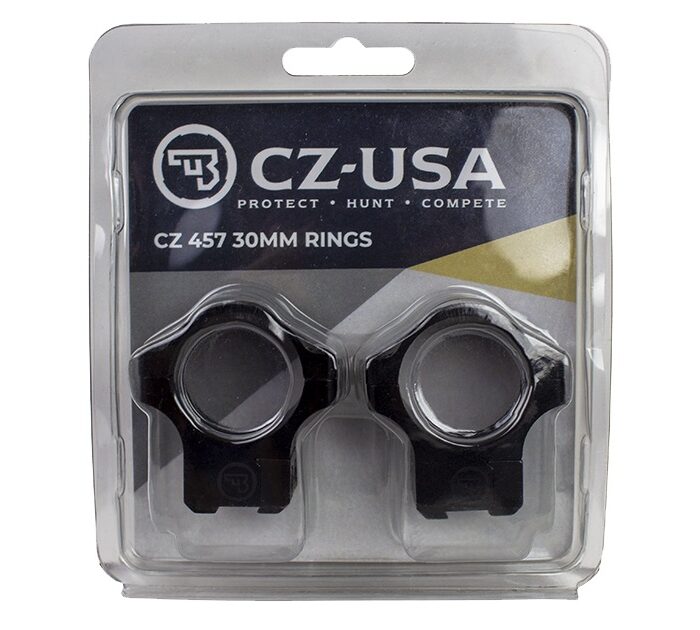 CZ-USA RINGS CZ 457 30MM ALUMINUM
