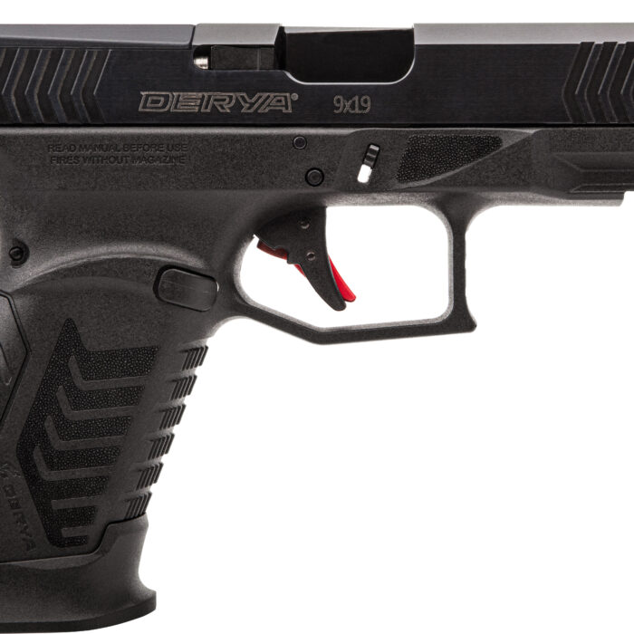 DERYA DY9 9MM BLK 10+1 3.8" OR US