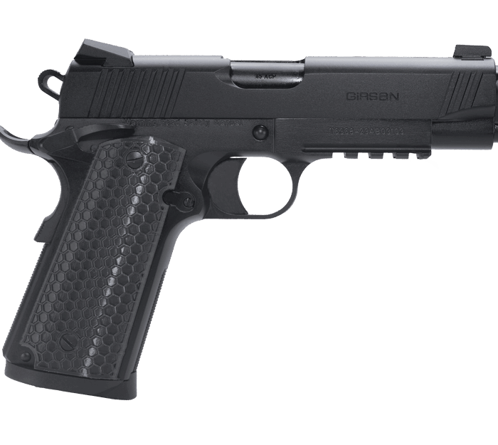 EAA CORP UNTOUCHABLE 45ACP BLACK 4.4"