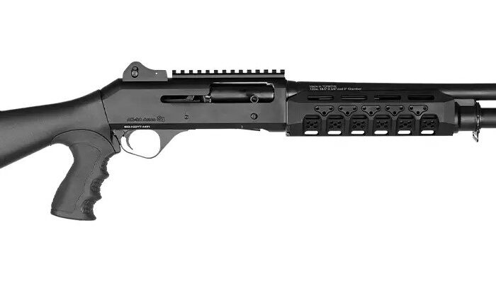FOUR PEAKS ASKA S4 12/18.5 M-LOK BLK 5+1