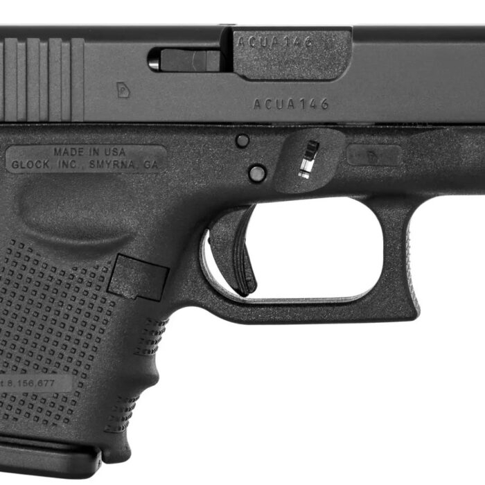 GLOCK G26 G4 9MM 10+1 3.46" FS     #