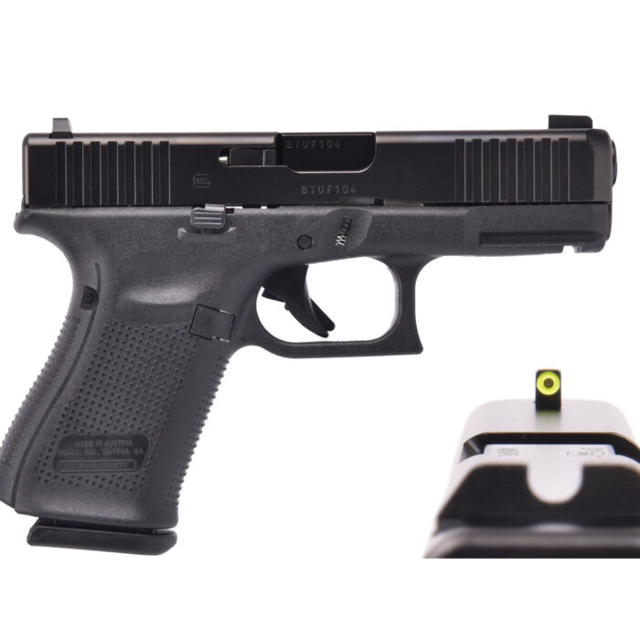 GLOCK G19 G5 9MM 15+1 4.0" AMER UC