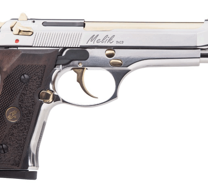 DERYA MK9 9MM GOLD 17+1 4.9"
