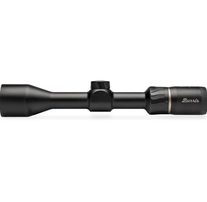 Burris Fullfield IV 3-12x42mm Rifle Scope SFP Long Range MOA Reticle Non Illuminated Matte Black