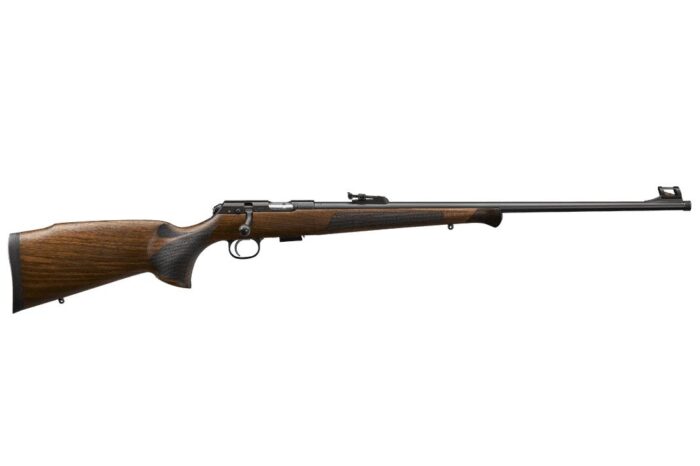 CZ 457 Premium Rifle .22 LR 5rd Magazine 24.8" Barrel Walnut Stock