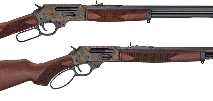Henry Color Case Hardened Lever Action Side Gate .30-30 Rifle 5rd Magazine 20" Barrel