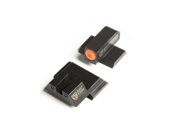 Perfect Dot NS Set with Orange Front + Black U Rear for S&W M&P