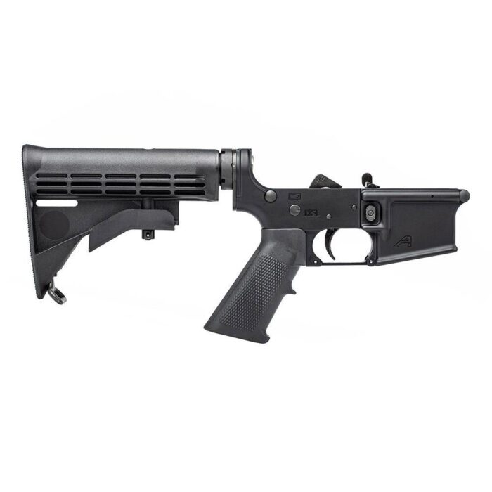 Aero Precision AR15 Standard Complete Lower Receiver - Anodized Black