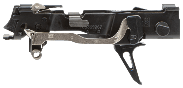 SIG SAUER P320 FIRE CONTROL UNIT 9/40/357 CUSTOM WORKS SKLT FLT BLD BLK