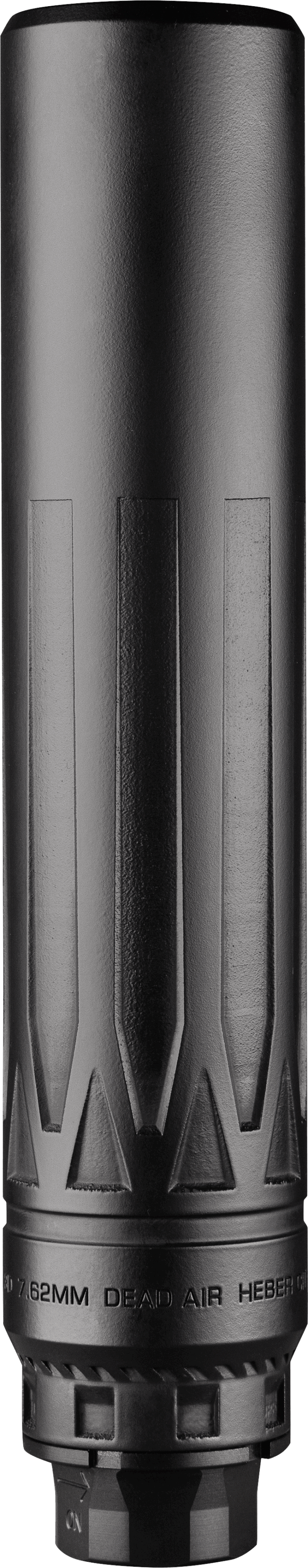 DEAD AIR NOMAD LTI XC XENO ADPTR 7.62MM BLACK 8.8"/12.2OZ