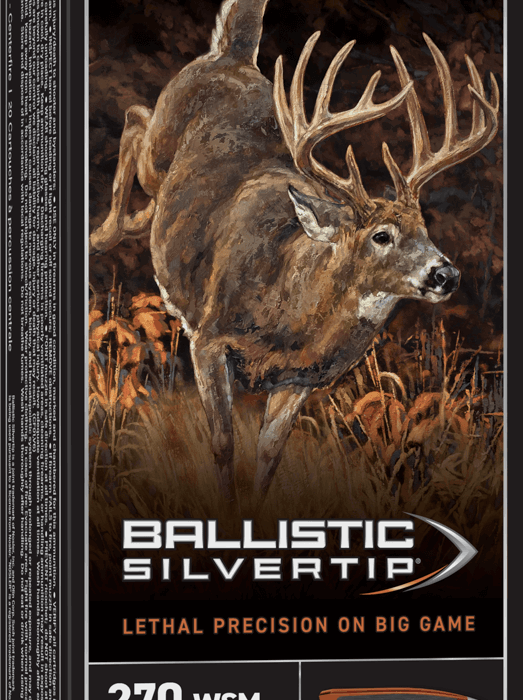 WINCHESTER BALLISTIC SILVERTIP 270WSM 150GR 20RD BX 200RD CASE