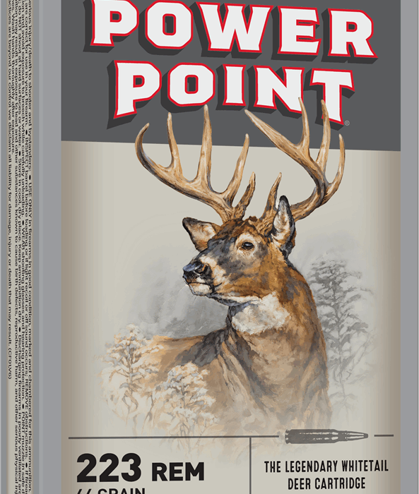 .223 64GR POWER POINT 20RDS PER BOX