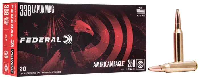 FEDERAL 338 LAPUA MAG 250GR SP 20RD/BX 10BX/CS