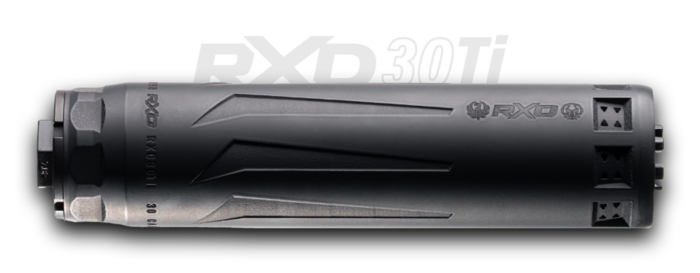DEAD AIR RXD 30TI  SUPPRESSOR 30CAL 5/8-24 DT BRAKE MOUNT BLACK