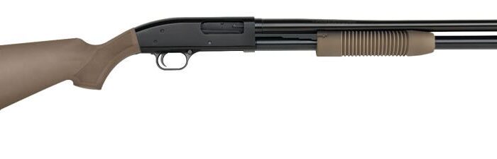 MOSSBERG MAVERICK 88 PUMP 12/20 BL/FDE
