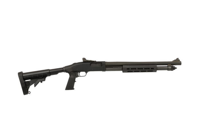MOSSBERG 590A1 MILSPEC 12/18 ADJ STOCK#