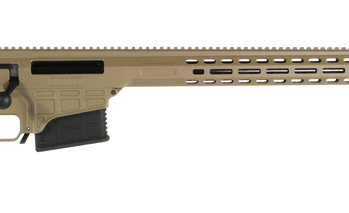 BARRETT FIREARMS SMR 6.5CM FDE 24" FIXED STK