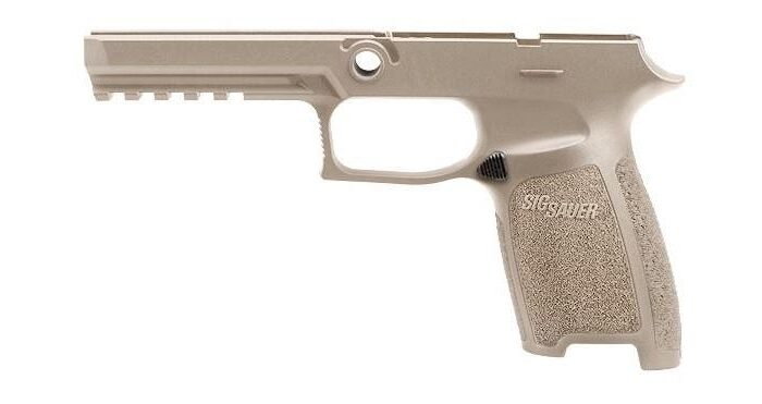 SIG SAUER GRIP ASY 320 9/40/357FS MD COY