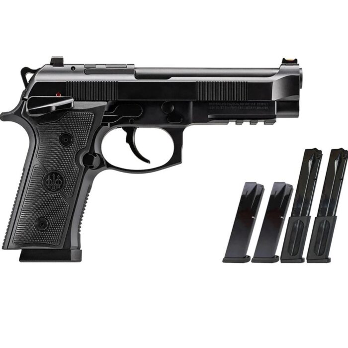BERETTA 92GTS 9MM BLK 4.7" OR BUNDLE #