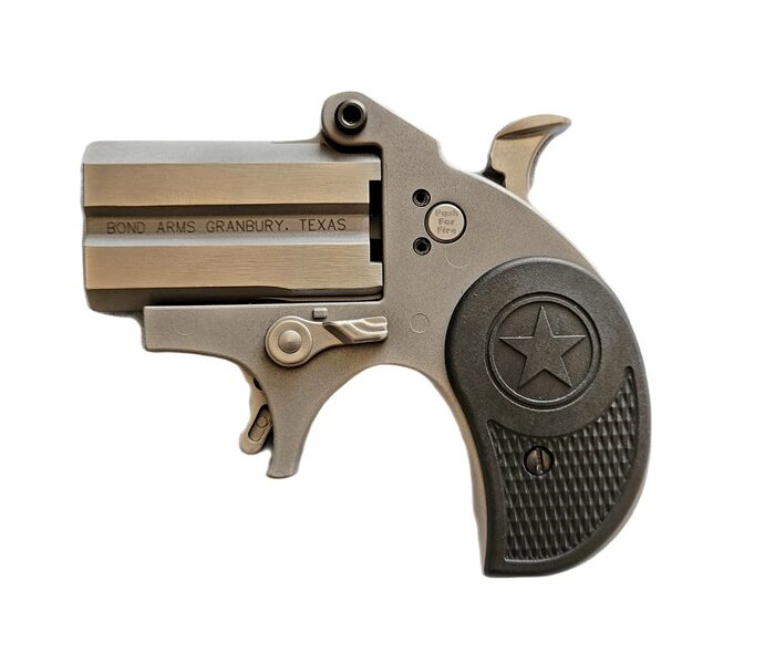 BOND ARMS STUBBY 22LR SS 2.2" FS