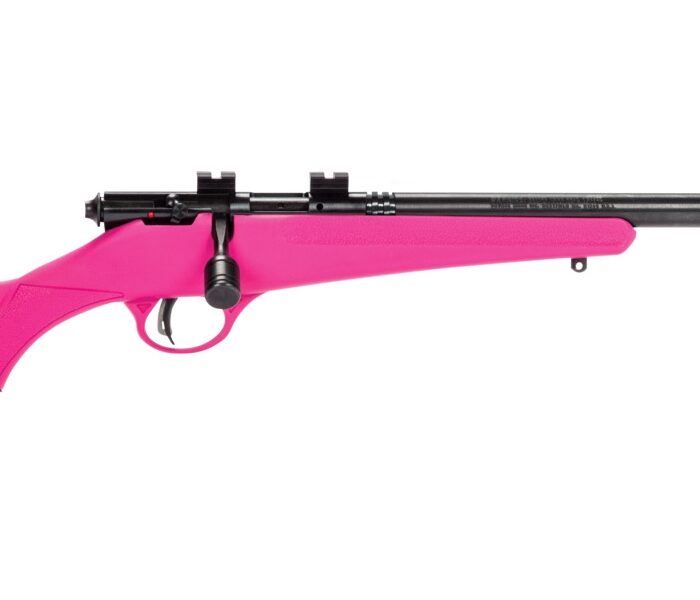SAVAGE ARMS RASCAL 22LR CPT HEAVY BBL PINK