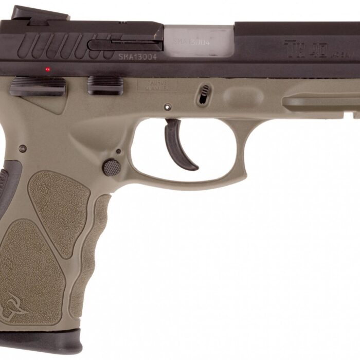 TAURUS TH40 40S&W BLK/ODG 4.3" 15+1