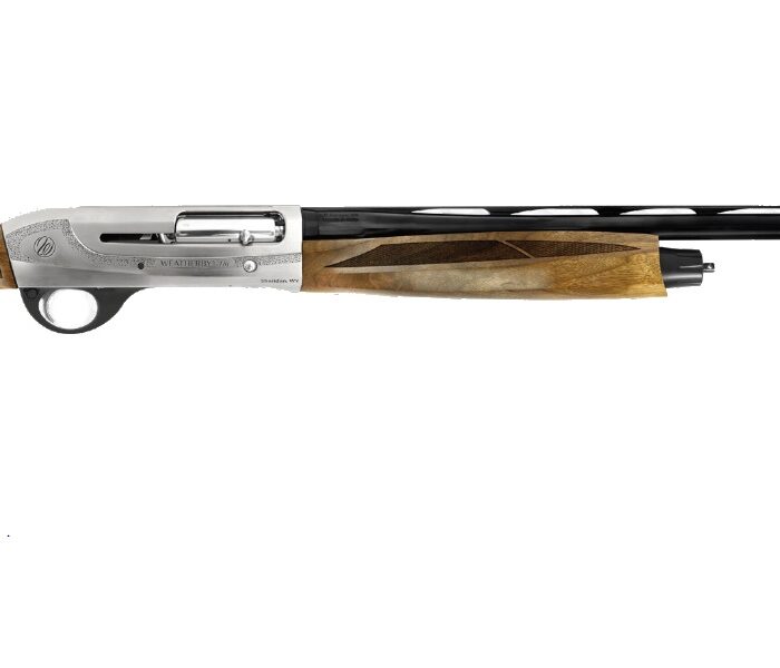 WEATHERBY 18I DELUXE GR2 12/28 NKL/WD 3"