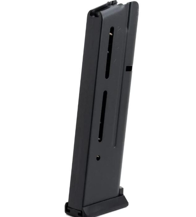 WILSON COMBAT MAG 1911 9MM 10RD BL ETM BASE