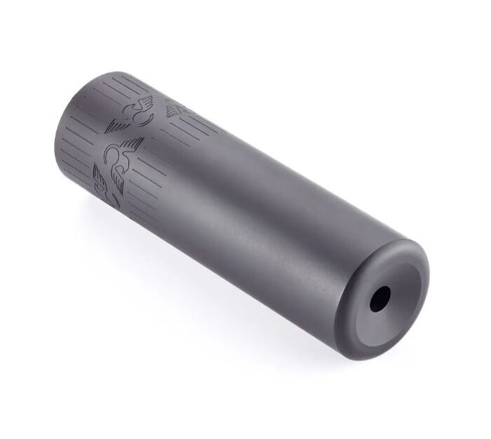 WILSON COMBAT WHISPER TI 9MM SILENCER BLK